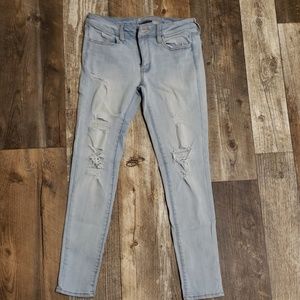 American eagle skinny jeans